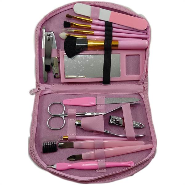 Manicure Set Pedicure Stainless Steel Proffesional Nail Cutter Nail Scissors Grooming Kit